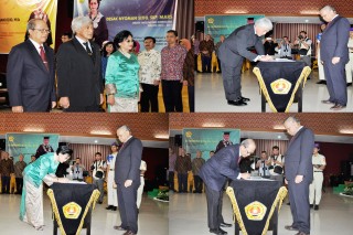 Pelepasan 3 Dekan oleh Rektor UPN “Veteran” Jakarta