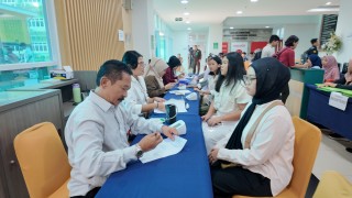 808 Peserta SEMA UPNVJ Gelombang 2 Jalani Tes Kesehatan
