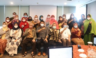 Pelantikan Tim UPN Veteran Health Research Instute (UPNVERI)