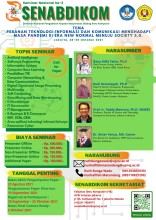 Informasi Seminar Nasional Pengabdian Kepada Masyarakat, SENABDIKOM 2021