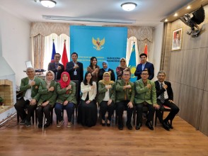 Delegasi UPNVJ Diterima Duta Besar Dr. Fadjroel Rahman