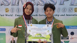 Prestasi UPN Veteran Jakarta: Juara 2 Gema Aksara Vol. 5 Bidang Kewirausahaan Digital Inklusif