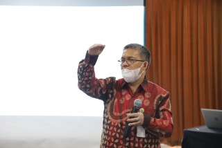 Dukung Kelancaran MBKM Mandiri UPNVJ, UPNVJ Gelar Monev Program MBKM Kampus Mengajar