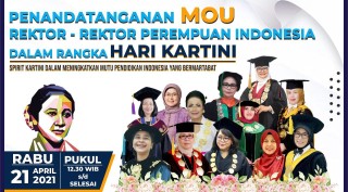 Rektor UPNVJ Ikut Serta Penandatanganan MoU dengan Para Rektor Perempuan Indonesia