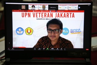 Satukan Persepsi Kebijakan MBKM Bersama Didi Rustam Kepala Subbagian Tata Usaha Sekdikjen Dikti