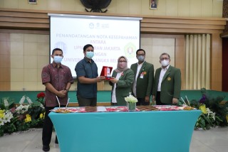 Satukan Sinergi, UPNVJ Lakukan Kerjasama dengan Universitas Bangka Belitung