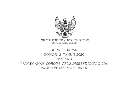 18 Instruksi Menteri Pendidikan Dan Kebudayaan Ri Guna Cegah Penularan Covid 19 Di Satuan Pendidikan Upn Veteran Jakarta