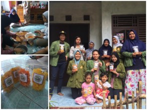 Pelatihan Kewirausahaan Ibu-Ibu Cimanggu oleh Mahasiswa KKN UPN Veteran