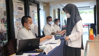 UPNVJ Gelar Tes Kesehatan dengan Persiapan yang Matang
