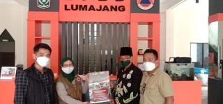 UPNVJ Ikut Berperan Aktif dalam Pemulihan Pasca Erupsi Gunung Semeru