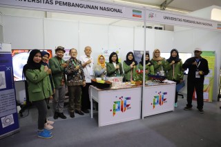 UPNVJ Hadir dalam Ajang Puspiptek Innovation Festival (PIF) 2019