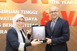 Ambassador Lecture Series at UPNVJ: H.E. Oudia Benabdellah