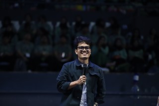Amron Naibaho dan Temi Sumarlin Bekali Maba UPNVJ: Bela Negara lewat Kemandirian dan Kepemimpinan
