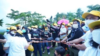 Serunya Lokakarya FEB, Tingkatkan Kekompakan dan Solidaritas Kerja