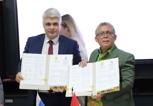 Kerja Sama Internasional UPNVJ dengan Lobachevsky University Rusia Fokus Pendidikan, Bahasa, dan Hibah Riset