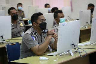 UPNVJ Fasilitasi Tes Pendidikan Pengembangan Kepolisian Republik Indonesia