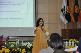 Tingkatkan Mahasiswa Wirausaha Dalam  Sosialisasi KBMI