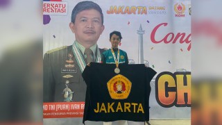 Haidar Muhammad Fathih UPNVJ Dominasi Dua Gelar Juara Taekwondo Nasional 2025 dengan Teknik dan Disiplin Tinggi
