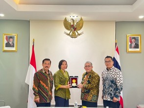 UPNVJ Tutup Misi Thailand dengan Empat Kesepakatan Strategis di KBRI Bangkok
