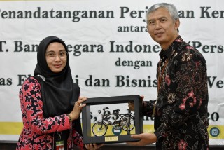 Satu Misi , FEB UPNVJ Perkuat Kerja Sama dengan BNI