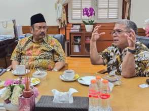 Rektor UPNVJ Lakukan Dialog dengan Menteri PPN/Kepala Bappenas