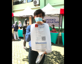 Unik, Peserta UTBK 2021 Cetak Kartu Ujian Seukuran A3
