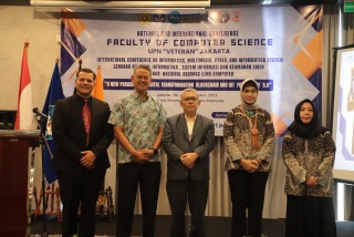 ICIMCIS 2023: Menyatukan Cendikiawan dan Masyarakat 5.0
