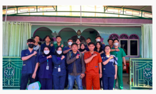 Desa Binaan: Himpunan Mahasiswa Fisioterapi UPNVJ Selenggarakan Kegiatan Edukasi Pencegahan PTM