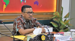 Lakukan Survey Online, UPNVJ Siapkan Pengajuan Scope Audit Laporan Keuangan BLU