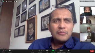 Kuliah Umum Magister Hukum UPN Veteran Jakarta Hadirkan  Prof. Edward OS Hiariej, SH, MHum Guru Besar Hukum Pidana UGM Yogyakarta