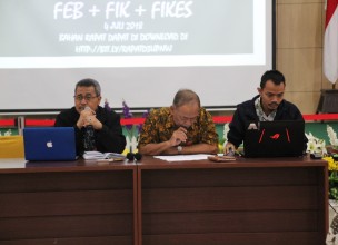 Rapat Persiapan Penerimaan Mahasiswa Baru Jalur Mandiri Program Diploma III UPN “Veteran” Jakarta 2018