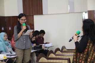 Mahasiswa UPNVJ Antusias Mengikuti Workshop PKM 2019