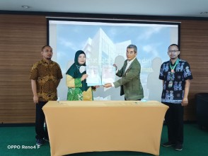 FT UPNVJ Lakukan Kerja Sama dengan Univesitas Khairun Ternate