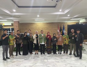 Dosen FISIP UPNVJ Dampingi Konsultasi Publik RUU PSDN Bersama Badan Keahlian DPR RI di Puska Bela Negara