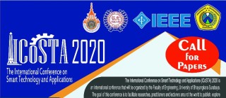 Mari Berpartisipasi dalam (ICoSTA) 2020