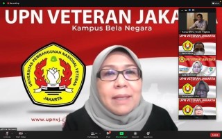 Terus Tingkatkan Mutu Universitas, UPNVJ Lakukan Rapat Persiapan Akreditasi Internasional FIBAA