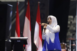 Lula Kamal Ingatkan Bahaya Narkoba kepada Mahasiswa Baru UPNVJ