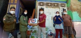 UPNVJ Distribusikan Bantuan  Untuk Bencana Alam Subang