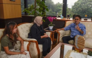 Mahasiswa UPNVJ Serukan Kepedulian Isu Kelestarian Hutan dan Perubahan Iklim