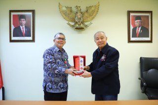 UPNVJ Inisiasi Kerja Sama dengan LVRI Guna Tingkatkan Internasilasi Nilai-Nilai Bela Negara