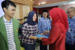 ​Pelepasan Panitia PKKMB 2019 dan Pelepasan Pegawai Purna Tugas UPNVJ