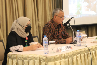 UPNVJ Sebagai Tuan Rumah dalam Rapat Forum PTNB Se - Indonesia