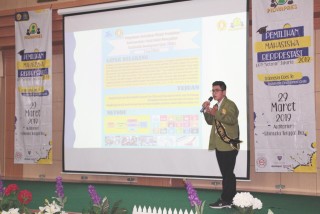 Tingkatkan Potensi Mahasiswa, BEM UPNVJ Gelar PILMAPRES 2019