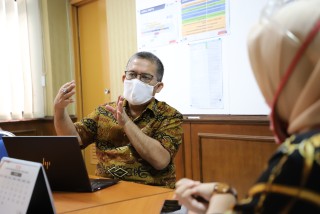 Menilik Skenario “New Normal” UPN Veteran Jakarta