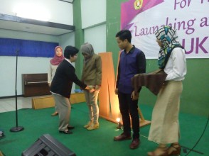 LAUNCHING DAN ANNIVERSARY UKM MC FOR THE 1ST UPN “VETERAN” JAKARTA