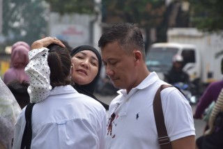 Dukungan Keluarga Bagi Peserta SNBT UTBK 2023 Selalu Nampak Sejak Hari Pertama Hingga Hari Terakhir Pelaksanaan Ujian