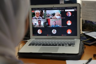 Pandemi Bukan Penghalang, UPNVJ Lakukan Sosialisasi Penmaru Melalui Daring