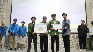 Solidaritas Tim Solo Leveling UPNVJ Raih Harapan 1 di UNBC 2025