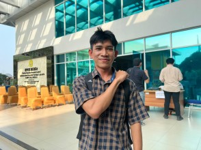 Lulus Prodi Sains Data, Ghaits Ceritakan Pengalaman Ikuti Tes Kesehatan Camaba UPNVJ