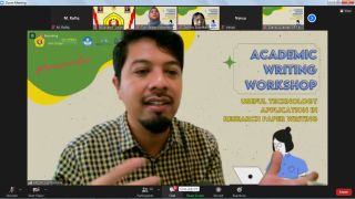 Workshop Academic Writing: Useful Technology Applications in Research Paper Writing